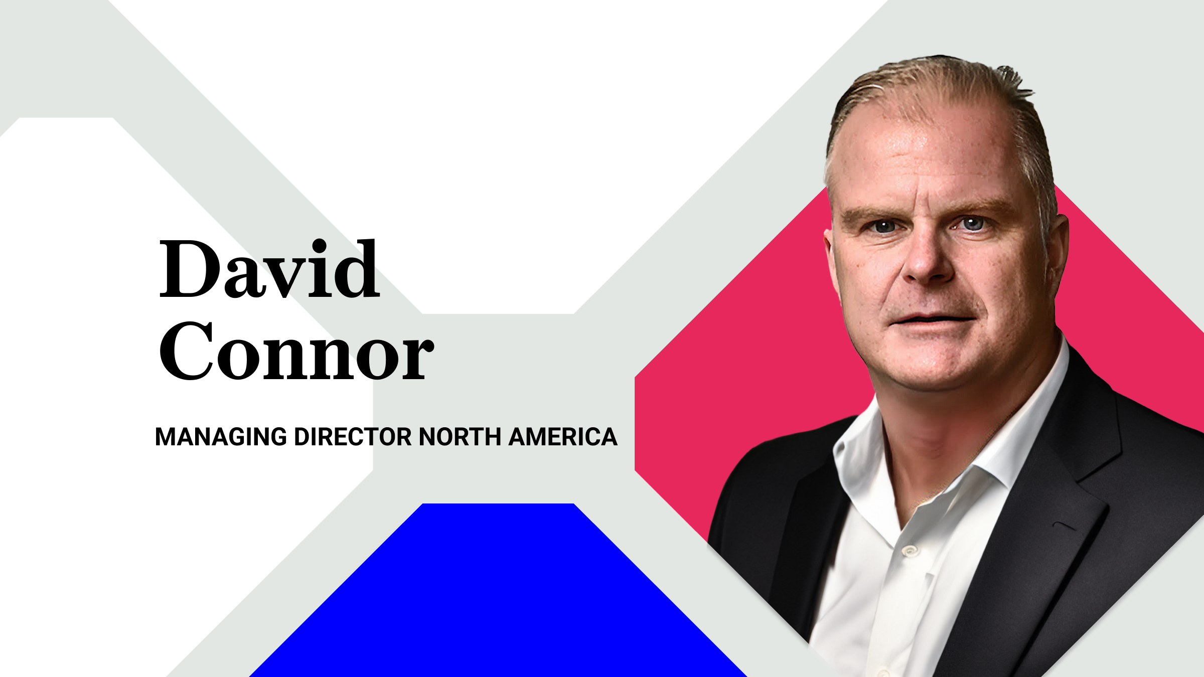 David Connor joins InvestSuite as Managing Director for North America