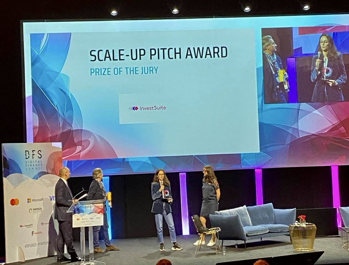 InvestSuite named Best FinTech Scale-up