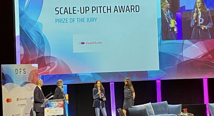 InvestSuite named Best FinTech Scale-up
