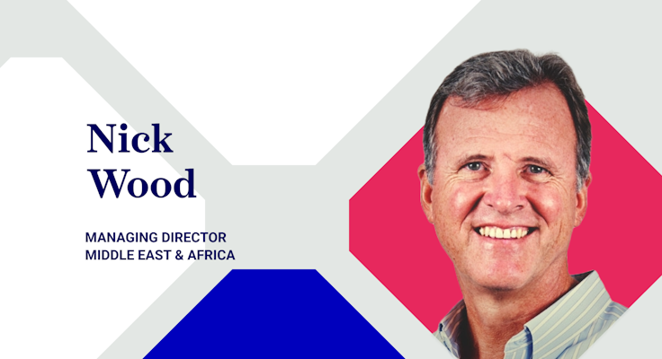 Meet Nick Wood, Managing Director Middle East & Africa