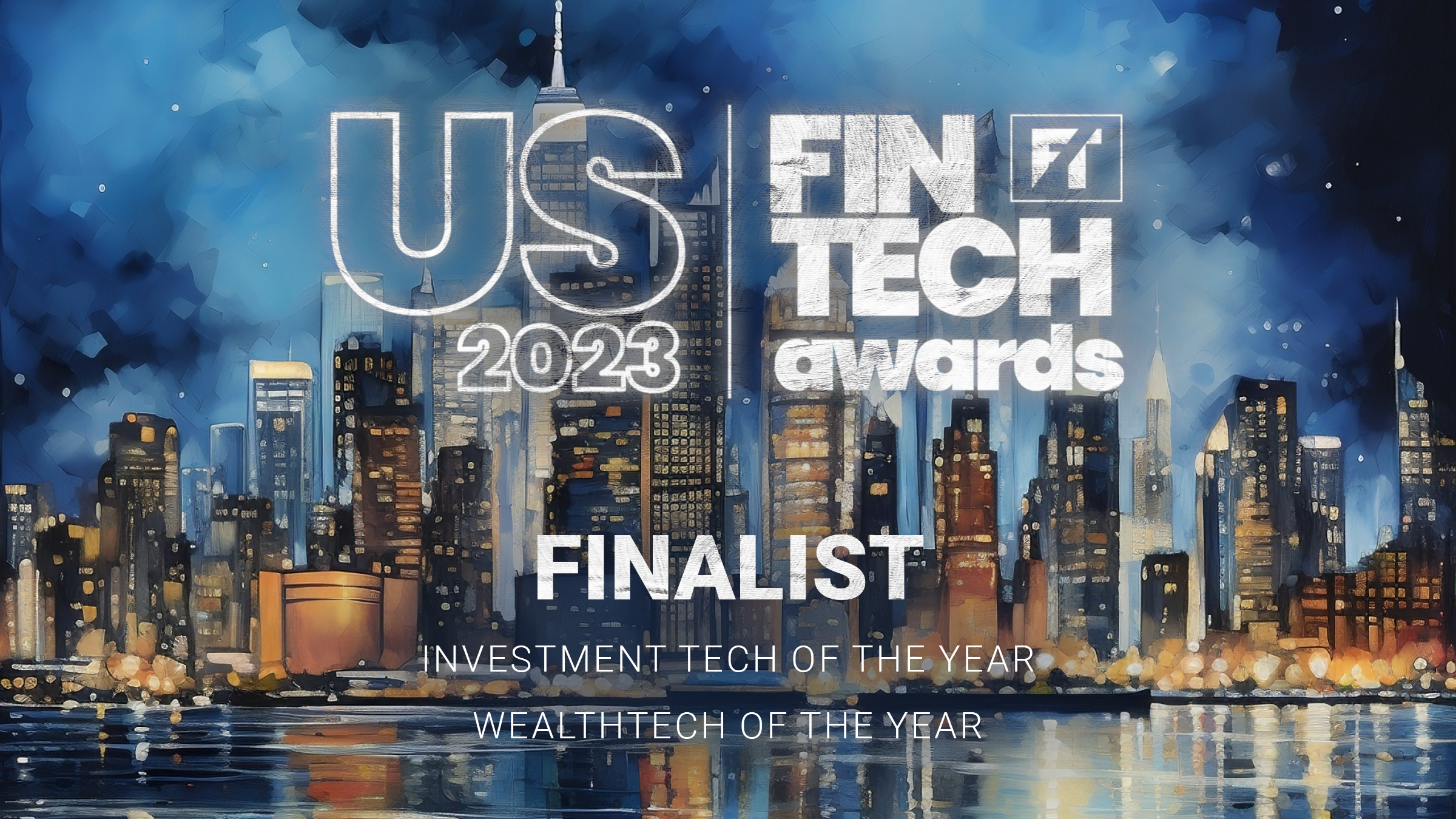 InvestSuite proud finalist at the US FinTech Awards