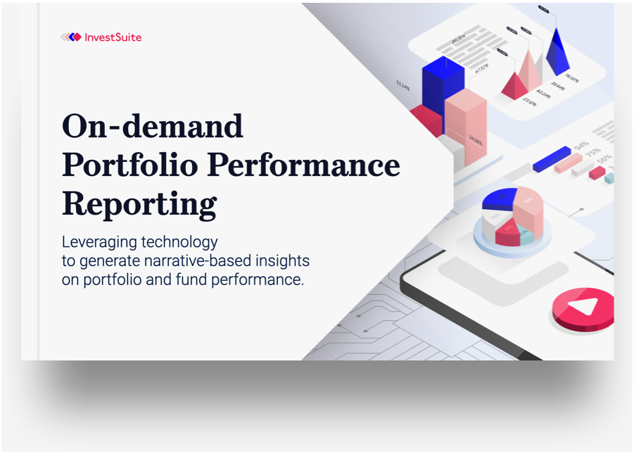 On-demand Portfolio Performance Reporting - Slide deck