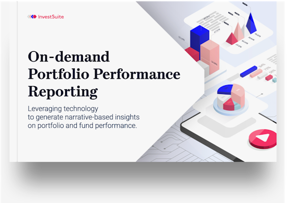 On-demand Portfolio Performance Reporting - Slide deck