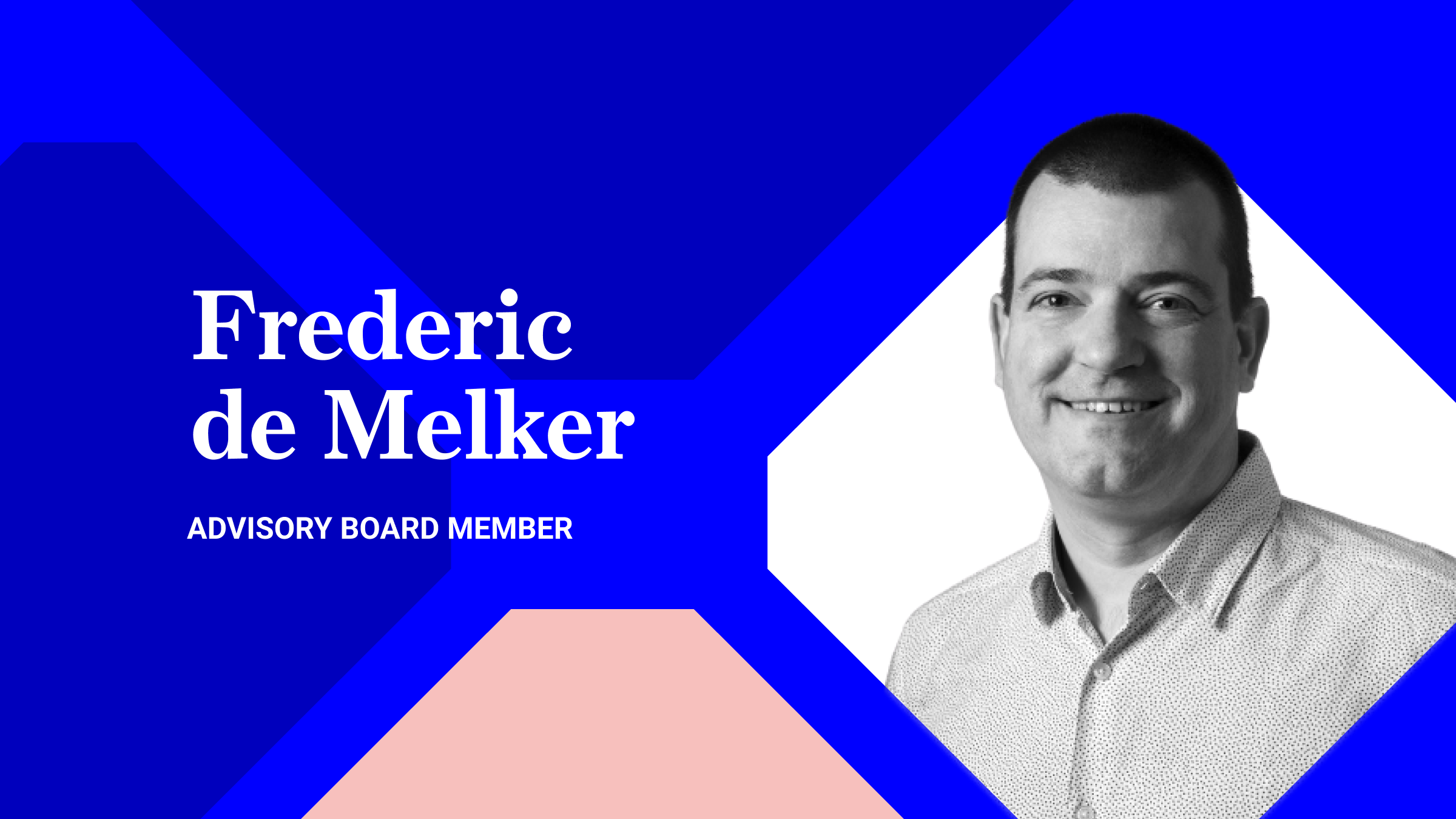 Frederic de Melker joins InvestSuite's Advisory Board