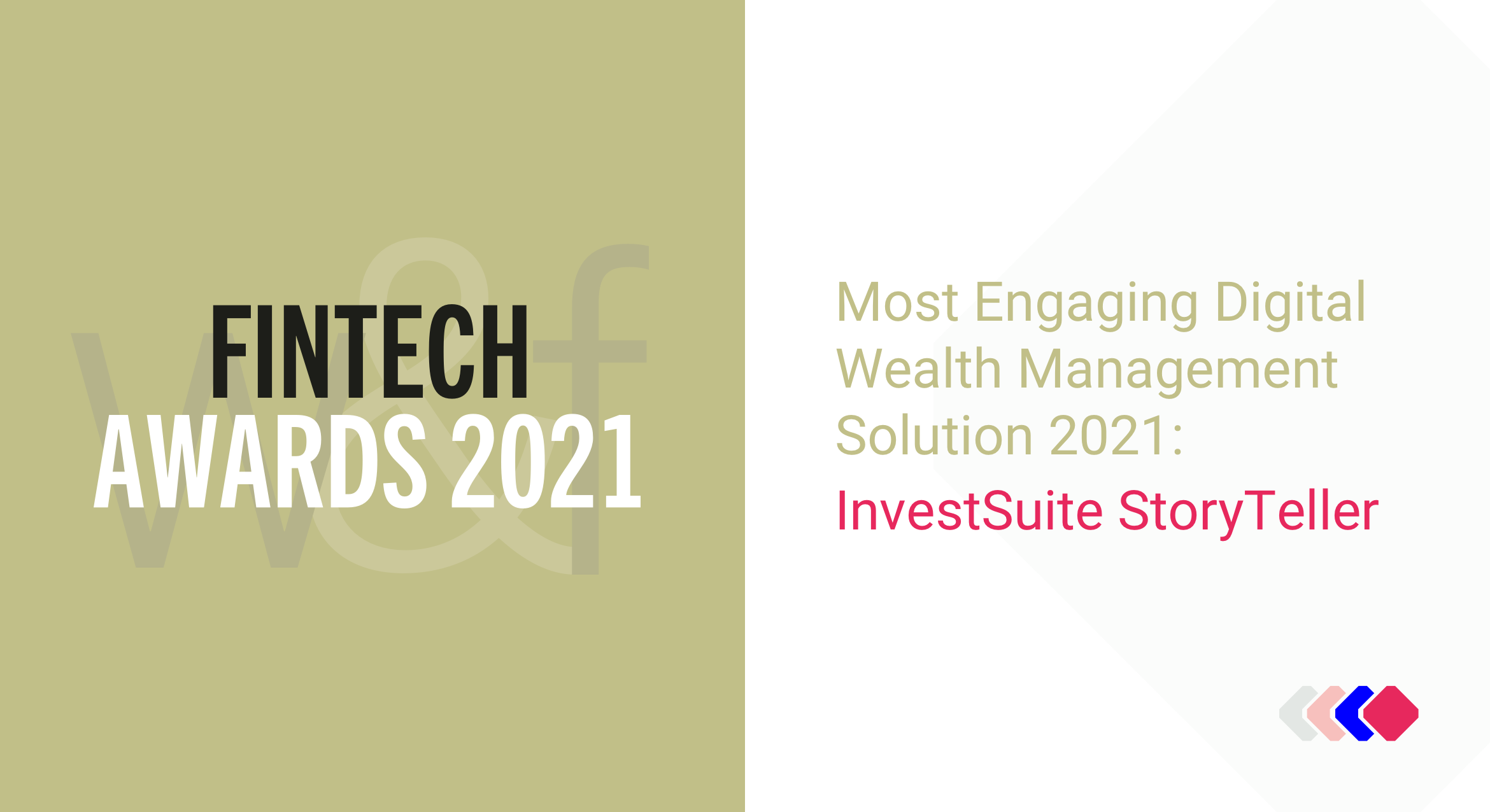 InvestSuite’s StoryTeller is "Most Engaging Digital WealthManagement Solution”