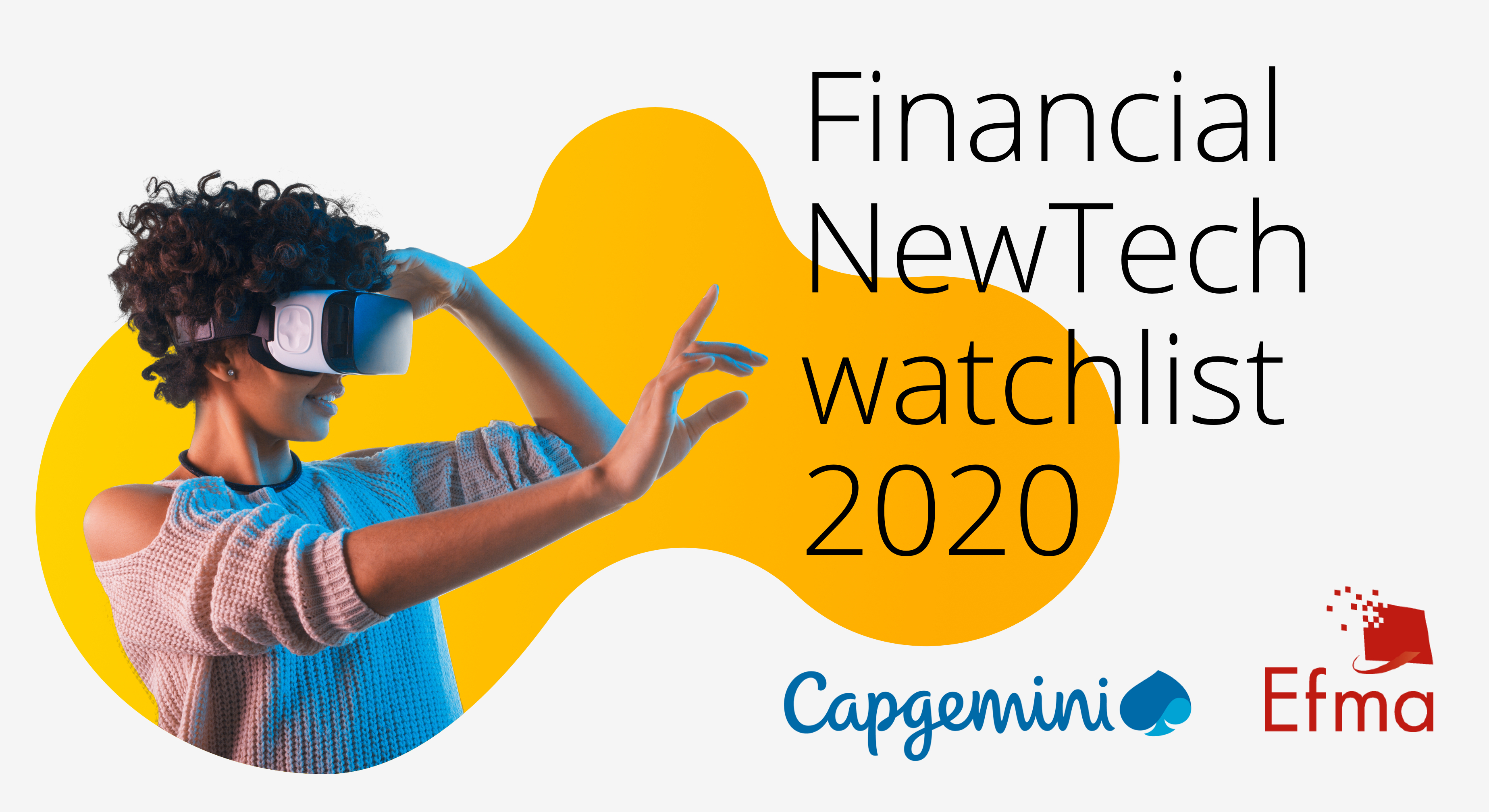 InvestSuite selected in the Capgemini-Efma Financial NewTech Watchlist 2020