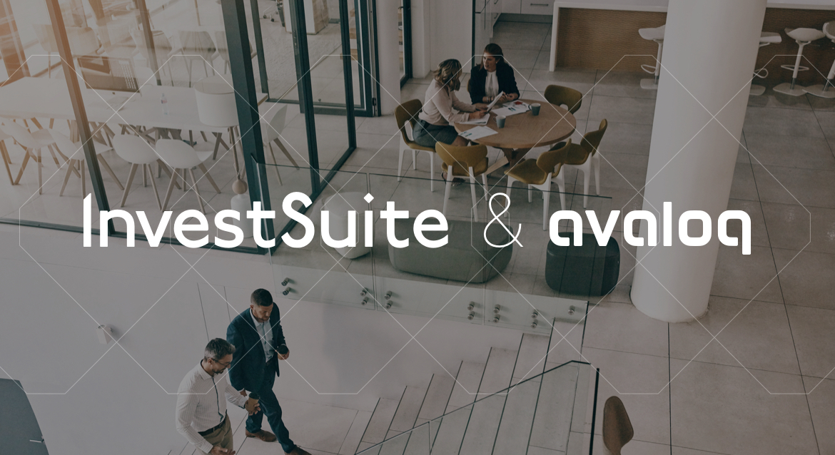 InvestSuite signs a new strategic partnership with Avaloq to accelerate growth