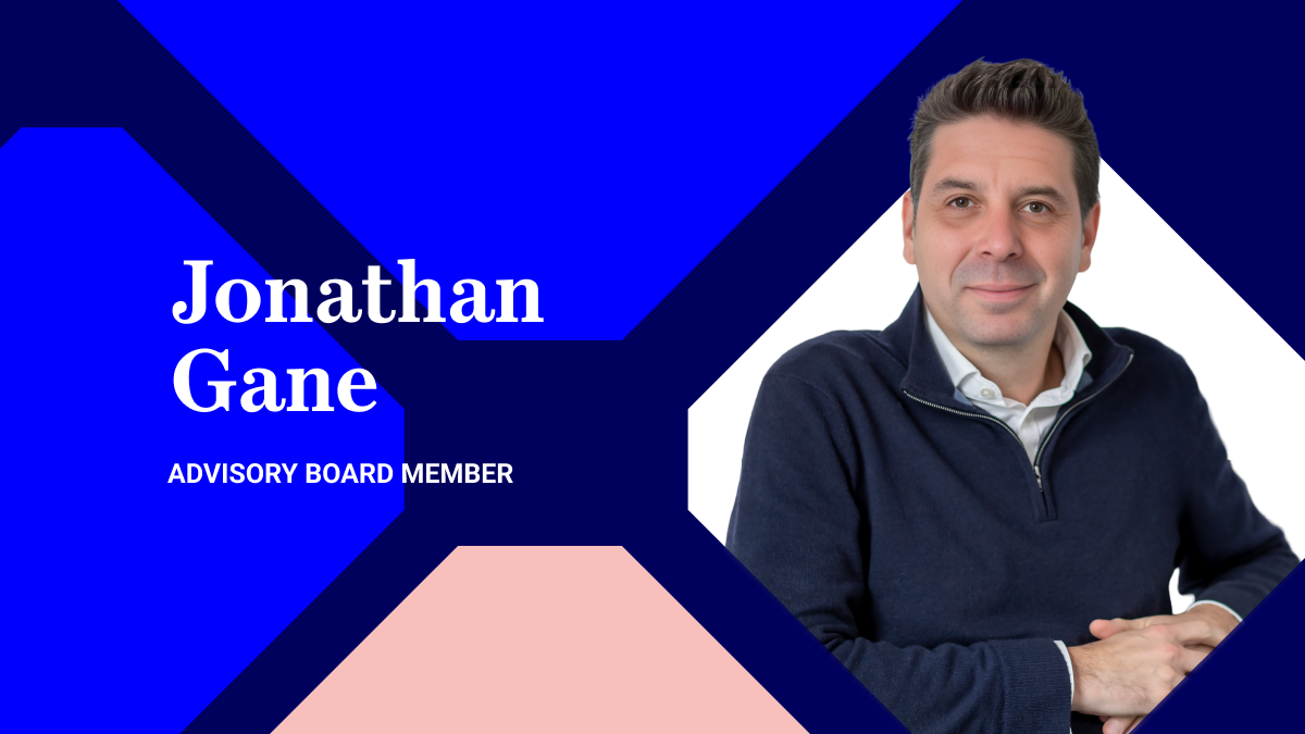 Jonathan Gane joins InvestSuite's Advisory Board