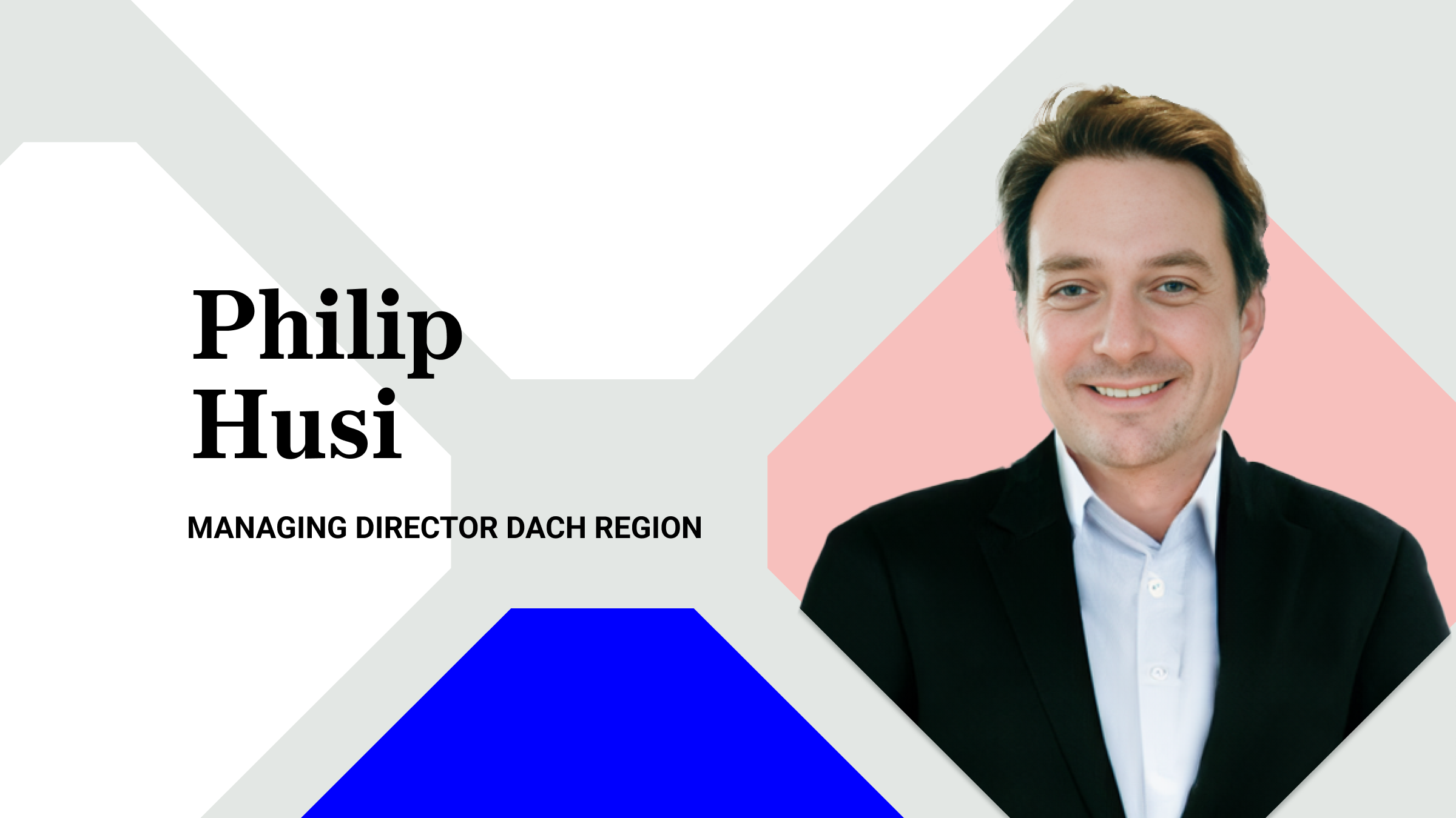 Philip Husi joins InvestSuite as Managing Director DACH region